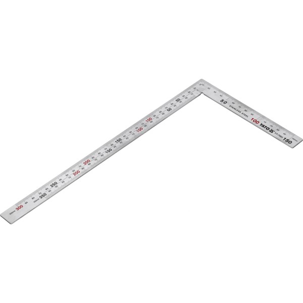 KĄTOWNIK STALOWY 150 X 300 MM INOX YT-7083
