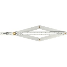 KĄTOMIERZ  ALUMINIOWY YT-70853