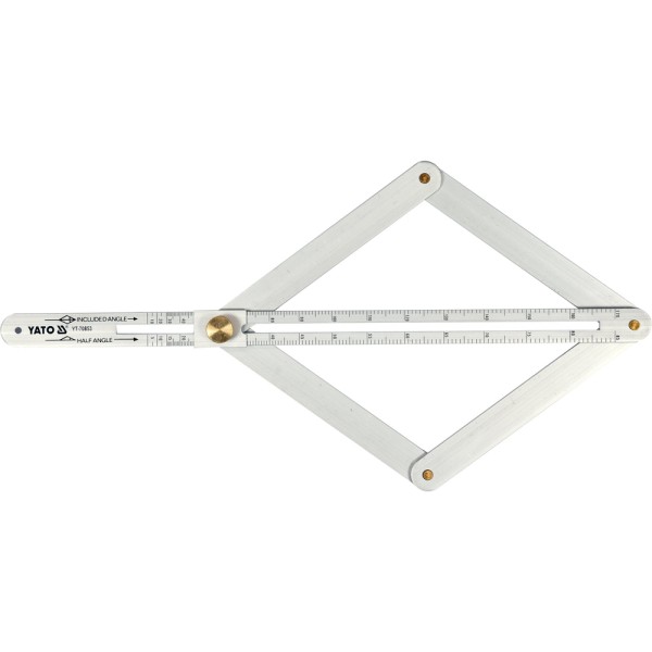 KĄTOMIERZ  ALUMINIOWY YT-70853