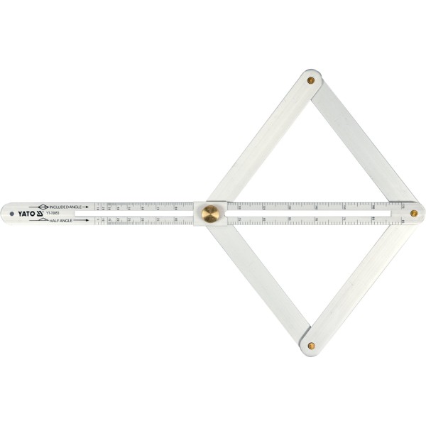 KĄTOMIERZ  ALUMINIOWY YT-70853