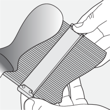 WZORNIK DO PRZENOSZENIA KSZTAŁTÓW - METALOWY, IGIEŁKOWY YT-70870