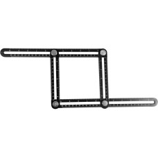 KĄTOWNIK NASTAWNY DO PRZENOSZENIA WYMIARÓW - METALOWY YT-70880