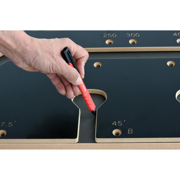 SZABLON DO ŁĄCZENIA BLATÓW KUCHENNYCH, 700 MM YT-70890