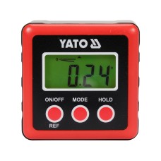 KĄTOMIERZ ELEKTRONICZNY Z MAGNESEM YT-71000