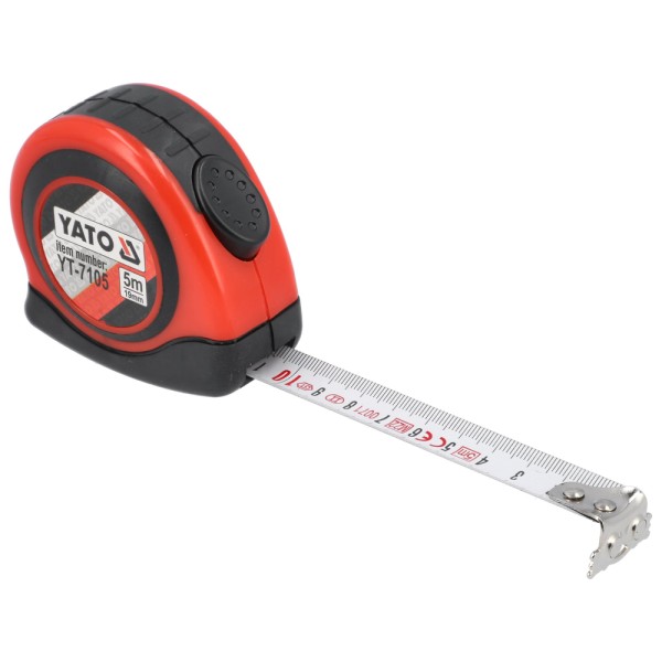 MIARA ZWIJANA 5 M X 19 MM YT-7105