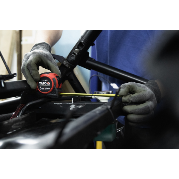 MIARA ZWIJANA 5M X 25MM YT-71072