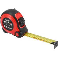 MIARA ZWIJANA 8M X 25MM YT-71077