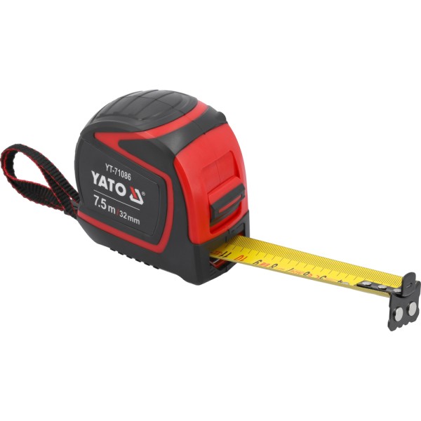 MIARA ZWIJANA 7,5M X 32MM YT-71086