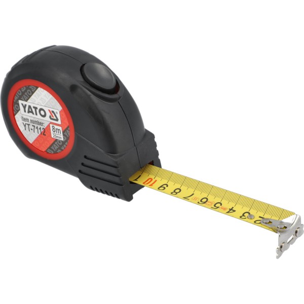 MIARA ZWIJANA 8 M X 25 MM YT-7112
