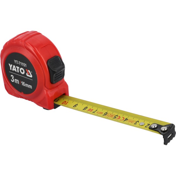 MIARA ZWIJANA 3MX16MM YT-71151