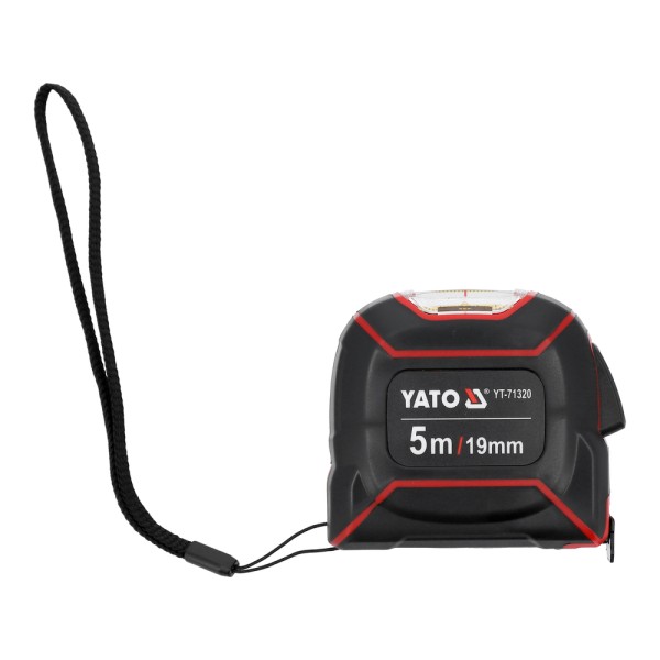 MIARA ZWIJANA 5M X 19MM Z GÓRNYM ODCZYTEM YT-71320