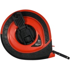 TAŚMA MIERNICZA 20 M X 15 MM Z WŁÓKNA SZKLANEGO, GŁADKA, III KLASA DOKŁADNOŚCI YT-71570