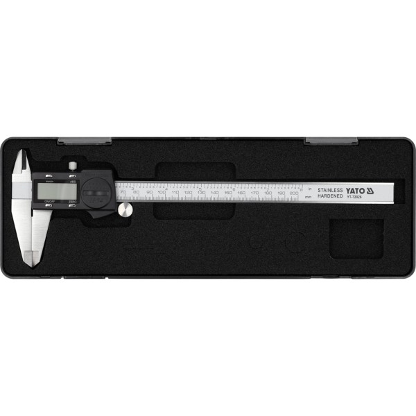 SUWMIARKA 200 / 0,03 MM, WODOODPORNA YT-72026