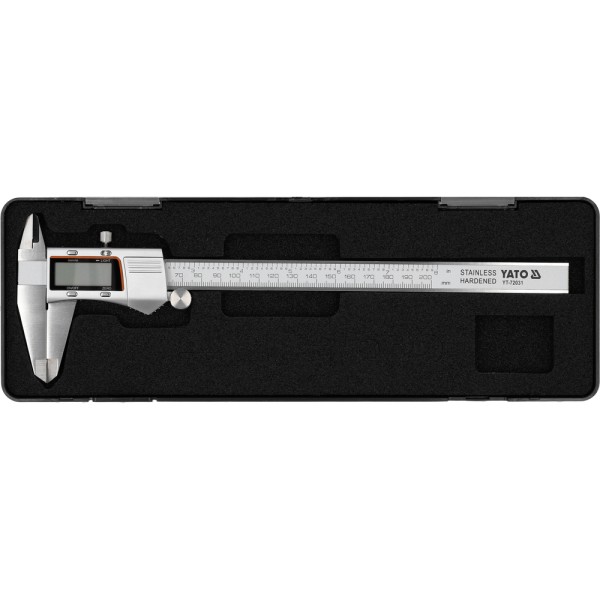 SUWMIARKA 200 / 0,03 Z PODŚWIETLANYM EKRANEM YT-72031