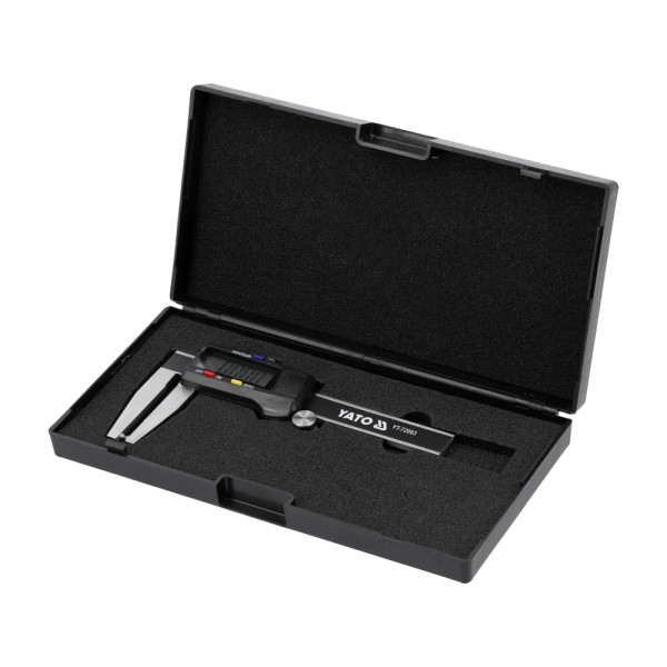 SUWMIARKA ELEKTRONICZNA DO TARCZ HAMULCOWYCH 0-70 MM YT-72093