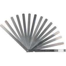 SZCZELINOMIERZ 200 MM, 14 LISTKÓW, 0,05-0,5 MM YT-7223