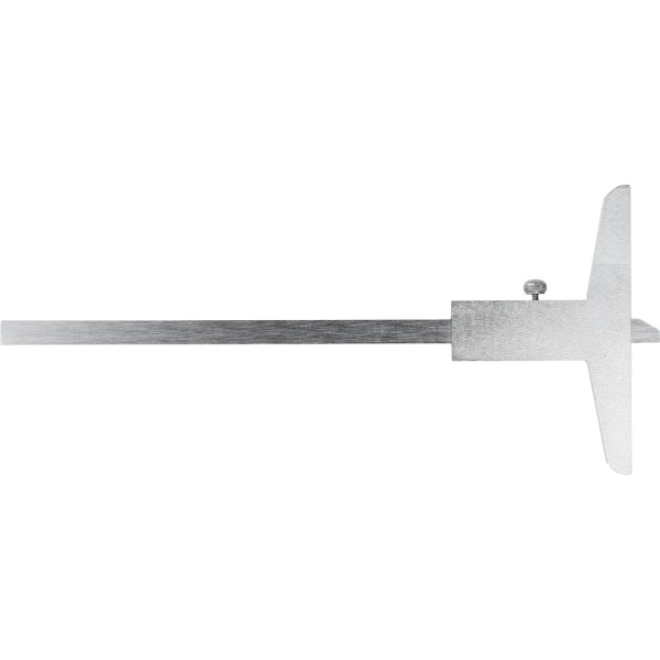 GŁĘBOKOŚCIOMIERZ SUWMIARKOWY 150 MM YT-72240