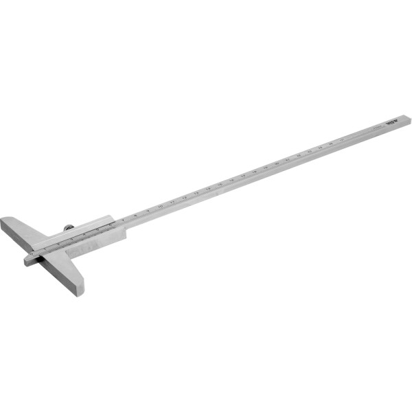 GŁĘBOKOŚCIOMIERZ SUWMIARKOWY 250 MM YT-72242