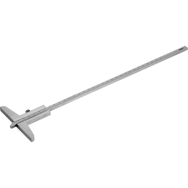 GŁĘBOKOŚCIOMIERZ SUWMIARKOWY 300 MM YT-72243