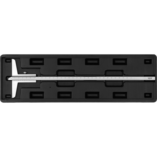 GŁĘBOKOŚCIOMIERZ SUWMIARKOWY 300 MM YT-72243