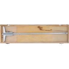 GŁĘBOKOŚCIOMIERZ SUWMIARKOWY 350 MM YT-72244