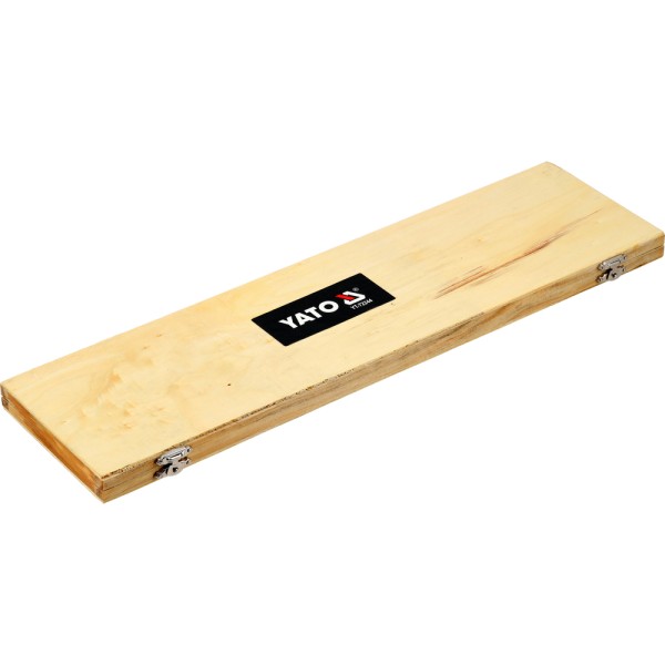 GŁĘBOKOŚCIOMIERZ SUWMIARKOWY 350 MM YT-72244