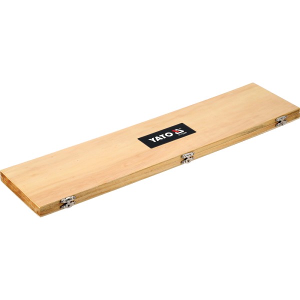 GŁĘBOKOŚCIOMIERZ SUWMIARKOWY 400 MM YT-72245