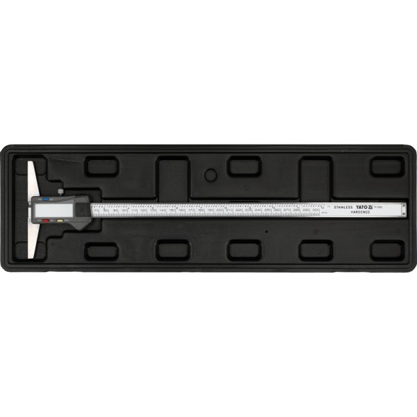 GŁĘBOKOŚCIOMIERZ ELEKTRONICZNY 300 MM YT-72253