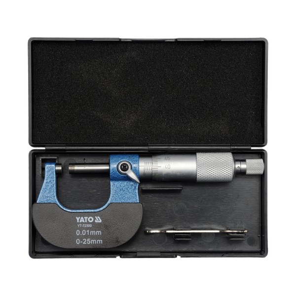 MIKROMETR 0-25MM YT-72300