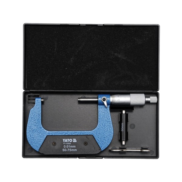 MIKROMETR 50-75MM YT-72302
