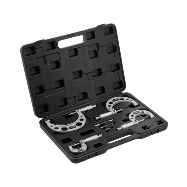 ZESTAW MIKROMETRÓW ZEWNĘTRZNYCH 4 SZT YT-72304