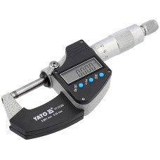 CYFROWY MIKROMETR ZEWNĘTRZNY 0-25MM / 0.001MM YT-72306