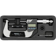 CYFROWY MIKROMETR ZEWNĘTRZNY 50-75MM / 0.001MM YT-72308