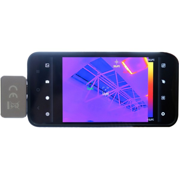 KAMERA TERMOWIZYJNA USB-C 256X192 (512X384 SR MODE) 25HZ YT-72930