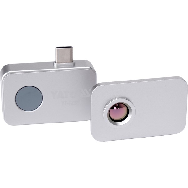 KAMERA TERMOWIZYJNA USB-C 256X192 (512X384 SR MODE) 25HZ + SOCZEWKA MAKRO YT-72931