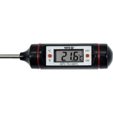 TERMOMETR ELEKTRONICZNY Z SONDĄ DO POMIARÓW W UKŁADACH KLIMATYZACJI YT-72971