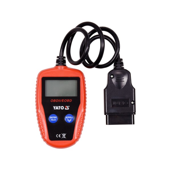 TESTER DIAGNOSTYCZNY OBD/EOBD YT-72977