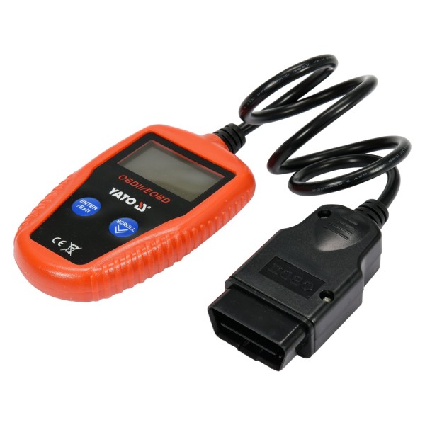 TESTER DIAGNOSTYCZNY OBD/EOBD YT-72977