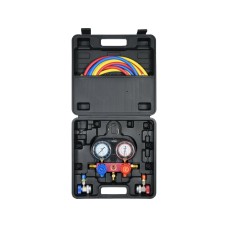 ZESTAW 6 ELEMENTOWY DO OBSŁUGI SYSTEMÓW KLIMATYCACJI  DLA CZYNNIKA R- 134A YT-72990