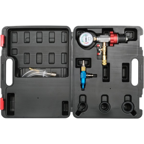 ZESTAW DO PRÓŻNIOWEGO NAPEŁNIANIA UKŁADU CHŁODZENIA 6 EL. YT-72996