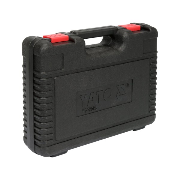 ZESTAW DO PRÓŻNIOWEGO NAPEŁNIANIA UKŁADU CHŁODZENIA 6 EL. YT-72996