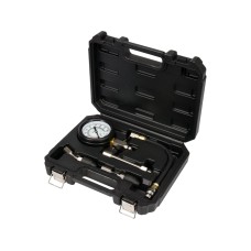 MIERNIK CIŚNIENIA SPRĘŻANIA, ZESTAW ADAPTERÓW. 5 ELEMENTÓW YT-73011