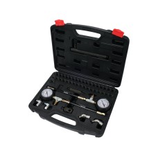 TESTER CIŚNIENIA W UKŁADZIE HAMULCOWYM. ZAWIERA 46 ELEMENTÓW YT-73040