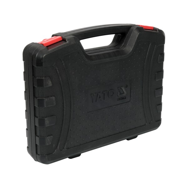 TESTER CIŚNIENIA W UKŁADZIE HAMULCOWYM. ZAWIERA 46 ELEMENTÓW YT-73040