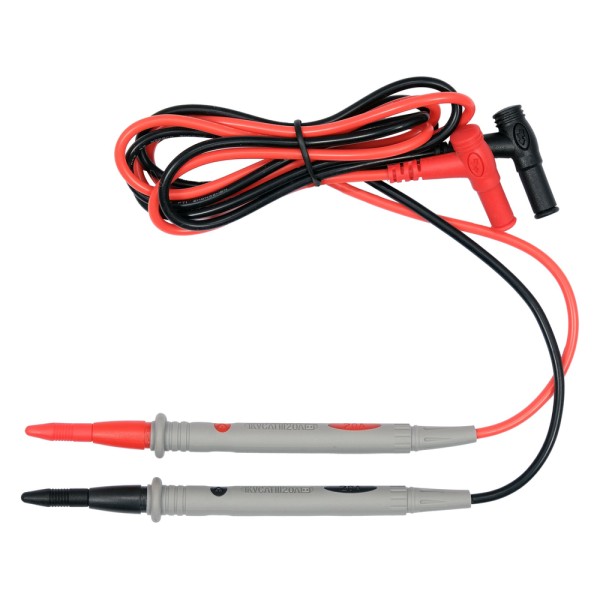 SONDY POMIAROWE DO MIERNIKÓW CYFROWYCH SILIKONOWA IZOLACJA OSTRE KOŃCÓWKI TYPU IGŁA YT-73077