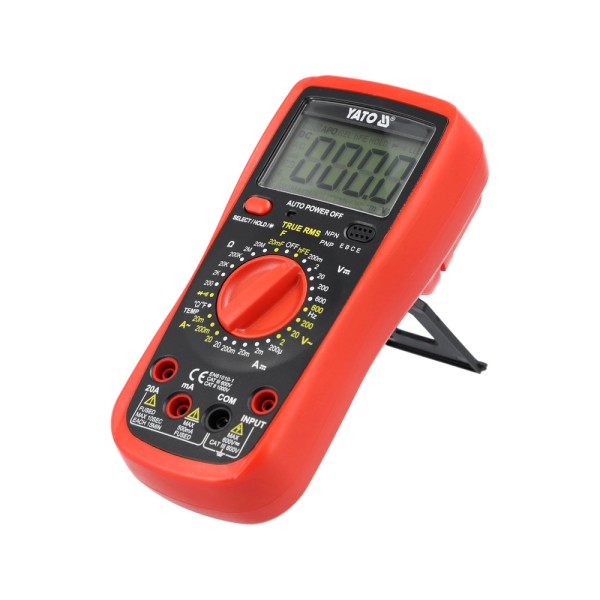 WIELOFUNKCYJNY MIERNIK CYFROWY TRUE RMS YT-73083