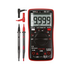 MIERNIK CYFROWY TRUE RMS Z AUTOMATYCZNYM ZAKRESEM LCD 9999 YT-73089