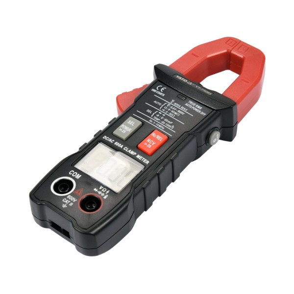 MIERNIK CĘGOWY TRUE RMS Z AUTOMATYCZNYM ZAKRESEM AC/DC 600A YT-73093