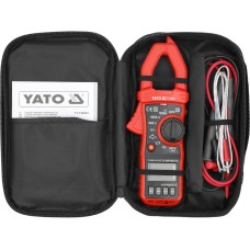 MIERNIK CĘGOWY TRUE RMS AC/DC  10MA - 1000A YT-730933
