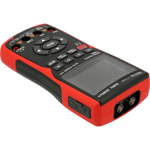 3 W 1 OSCYLOSKOP, MIERNIK CYFROWY, GENERATOR 280MSA/S 50MHZ YT-730944